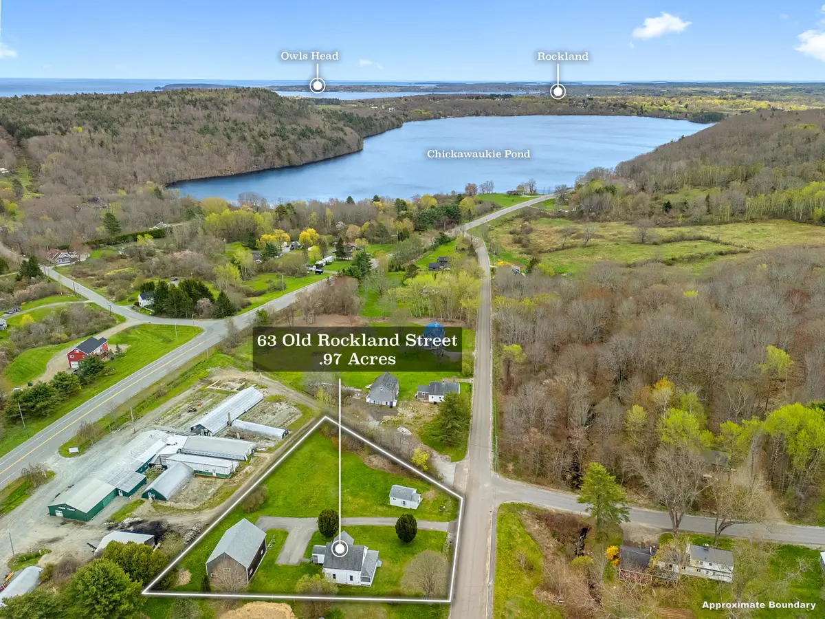 63 Old Rockland Street, Rockport, ME 04856 - #1