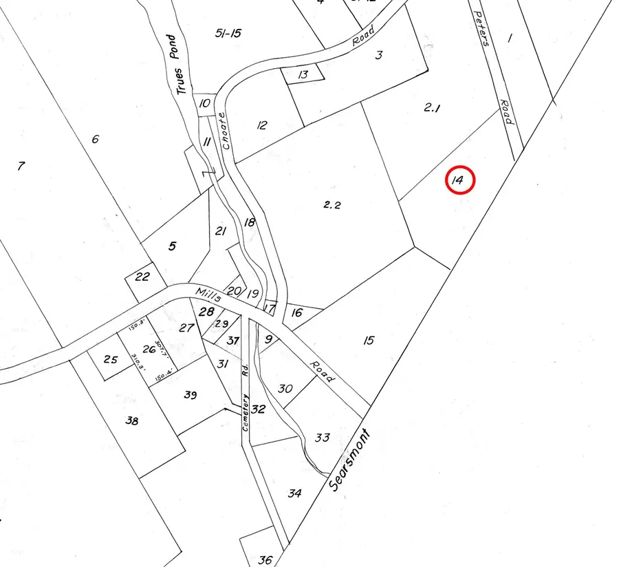 0 Peters Road, Montville, ME 04941 - #3