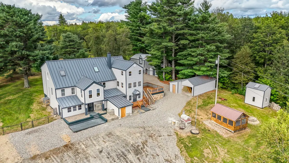 152 Couillard Road, Palermo, ME 04354 - #1