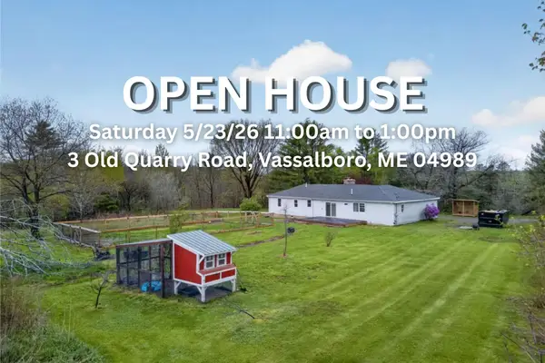 3 Old Quarry Road, Vassalboro, ME 04989