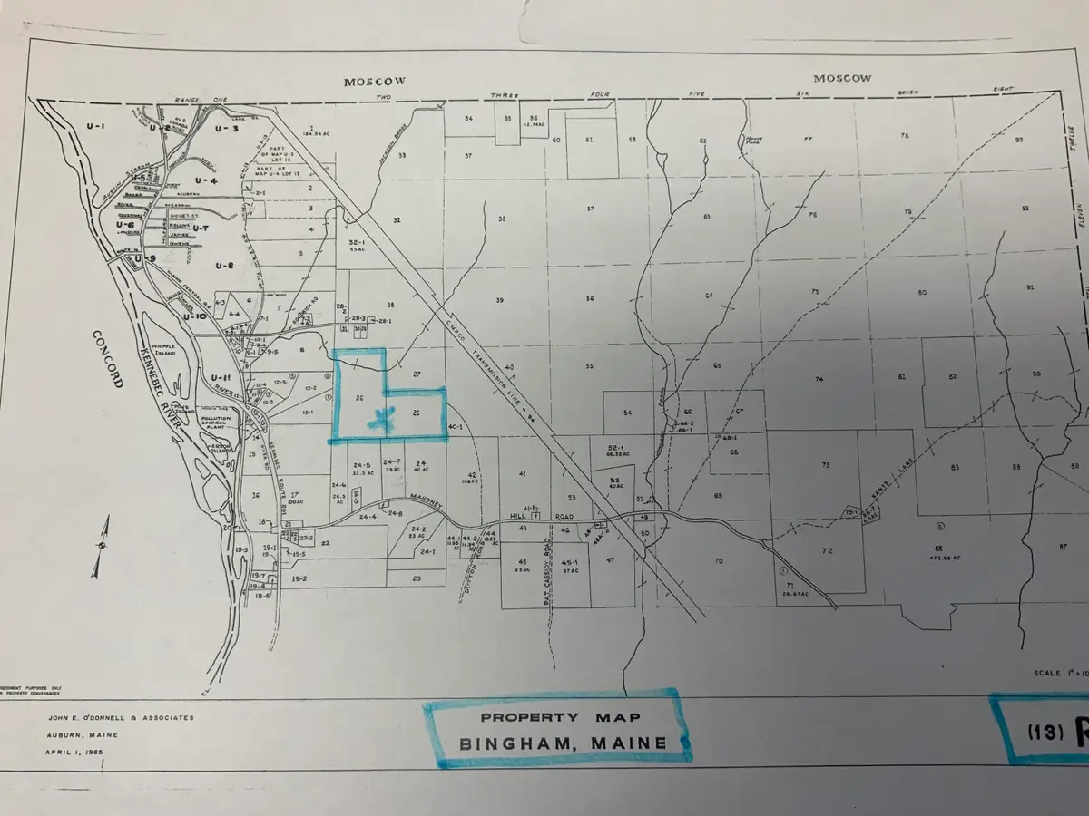 025-026 Between Goodrich N Mahoney Hil, Bingham, ME 04920 - #1