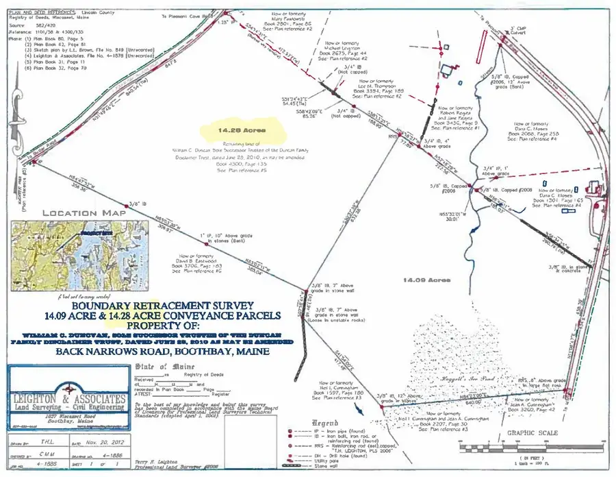 Lot 85 Pension Ridge Road, Boothbay, ME 04537 - #3
