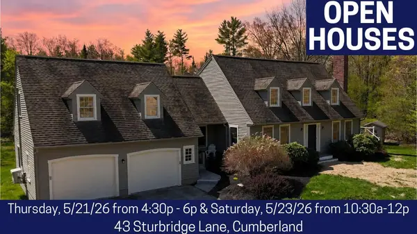 43 Sturbridge Lane, Cumberland, ME 04021