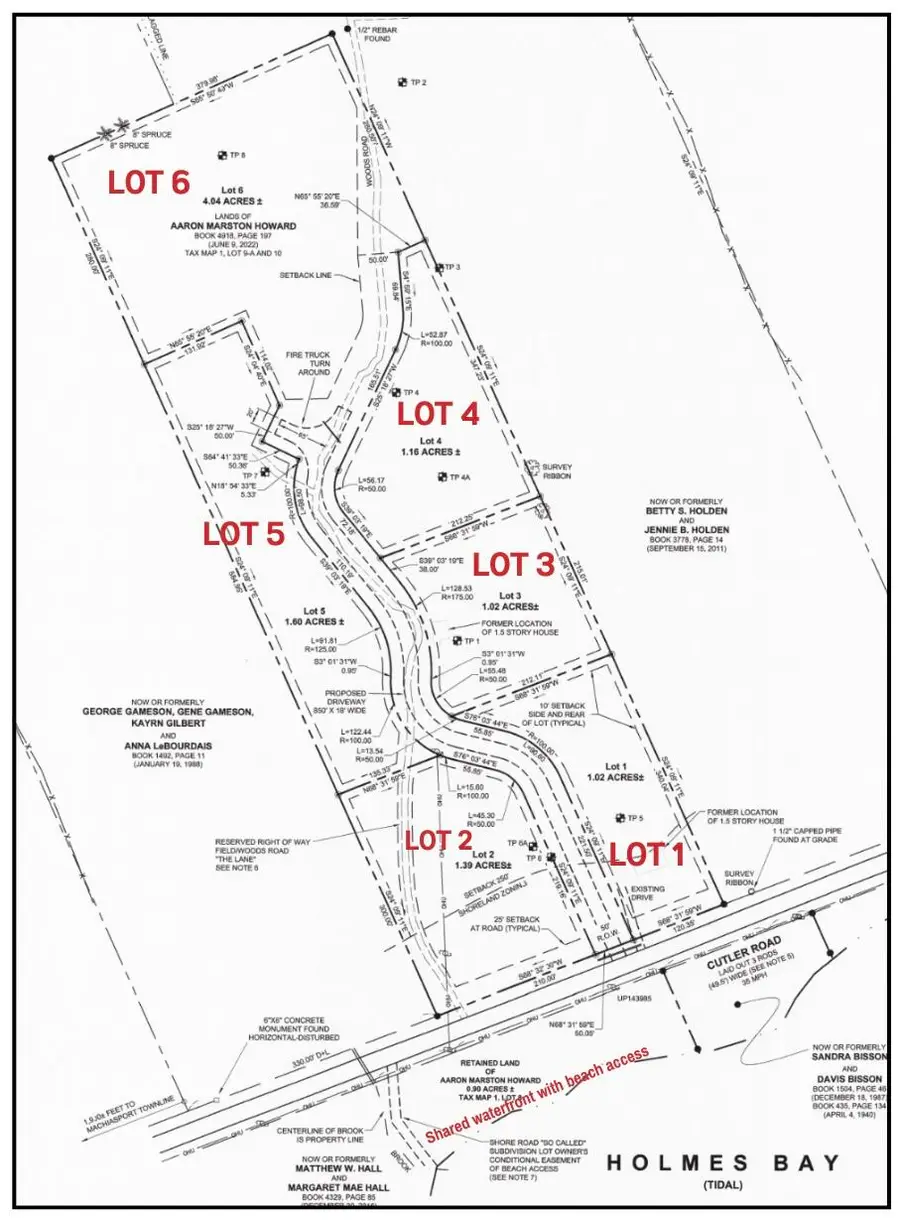 Lot 5 Holmes Bay Farms Road, Whiting, ME 04691 - #2