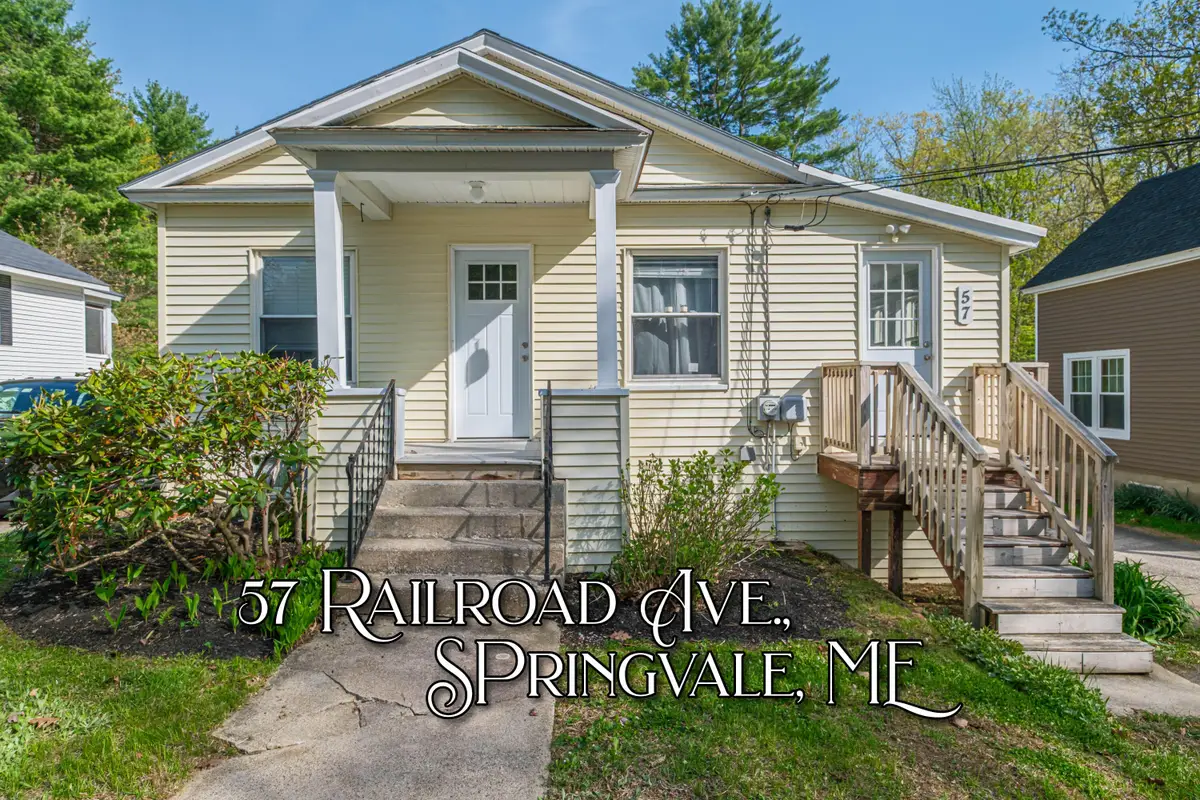 57 Railroad Avenue, Springvale, ME 04083 - #1