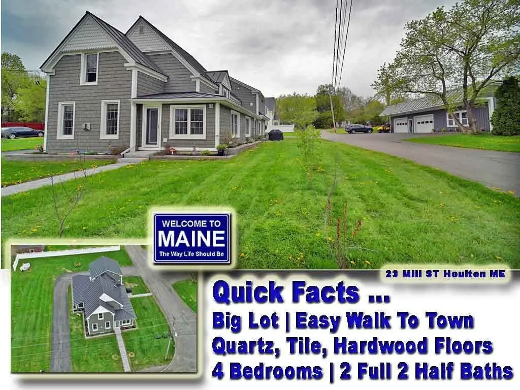 23 Mill Street, Houlton, ME 04730 - #1
