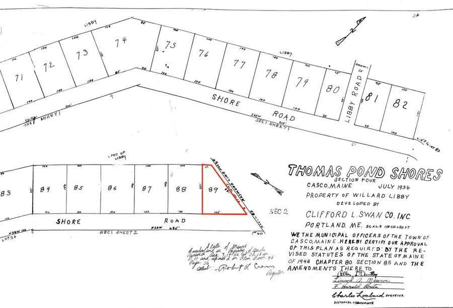 Lot 19 Thomas Pond Shore Road, Casco, ME 04015 - #2