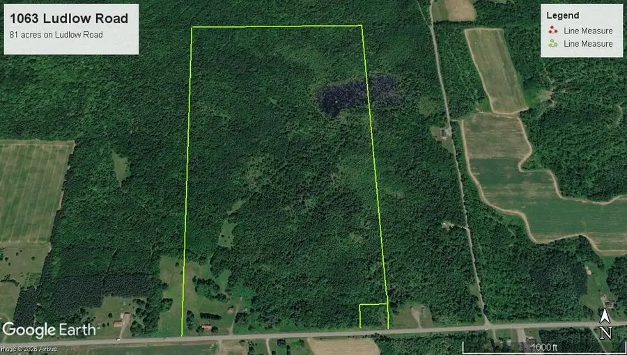 1063 Ludlow Road, Ludlow, ME 04730 - #3