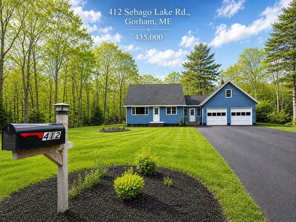 412 Sebago Lake Road, Gorham, ME 04038