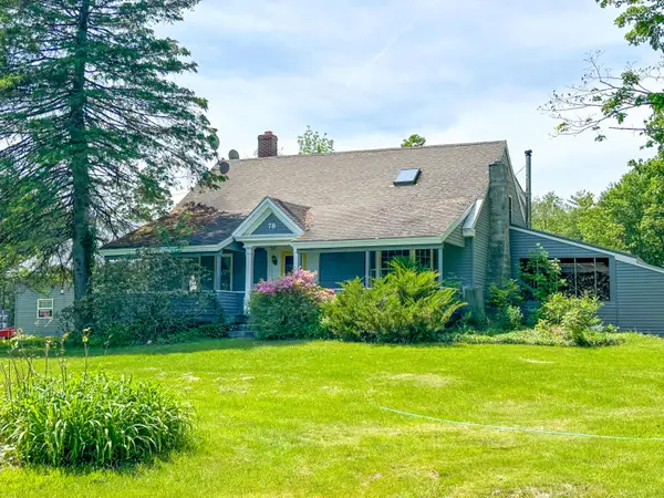 78 Ten Lots Road, Oakland, ME 04963