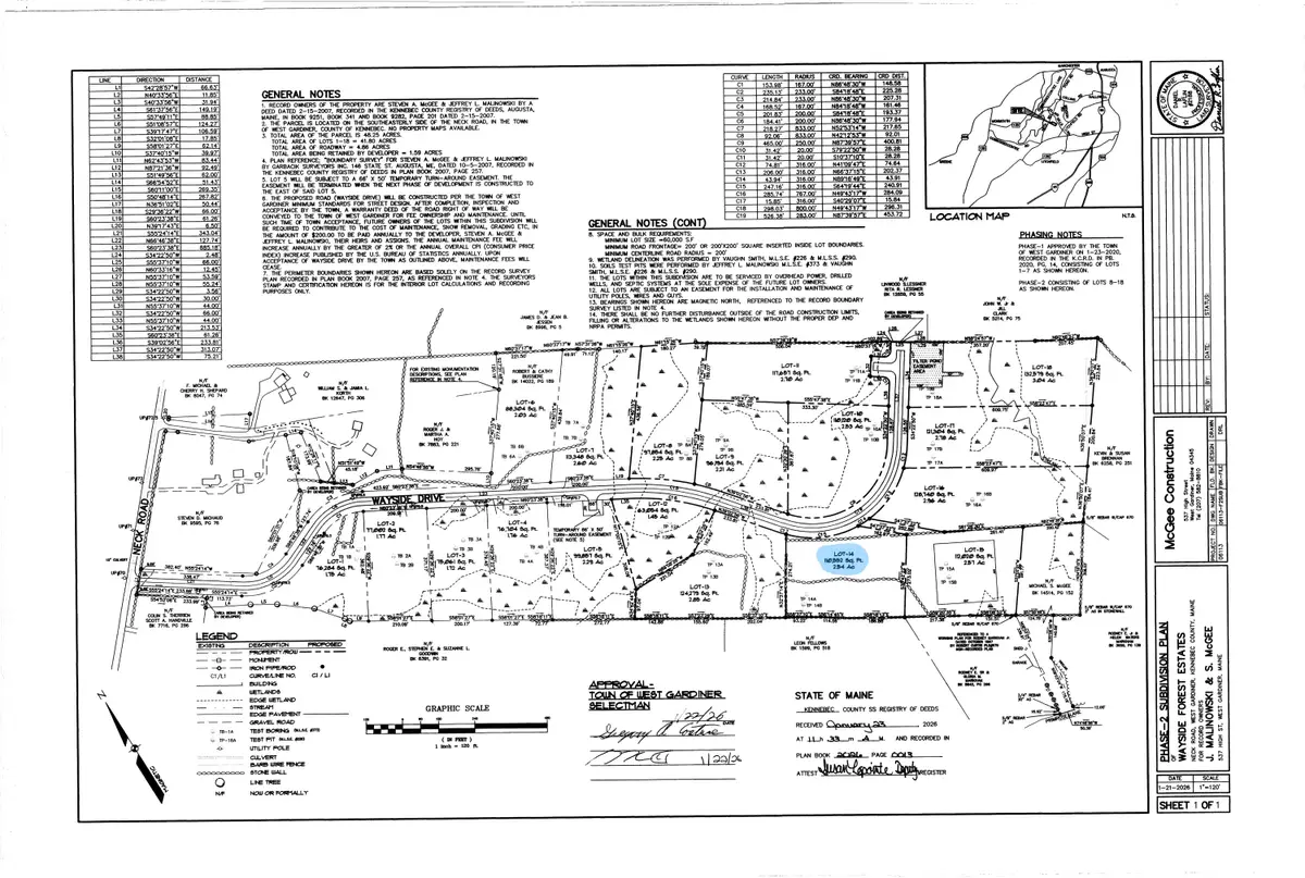 Lot 14 Wayside Drive, West Gardiner, ME 04345 - #1
