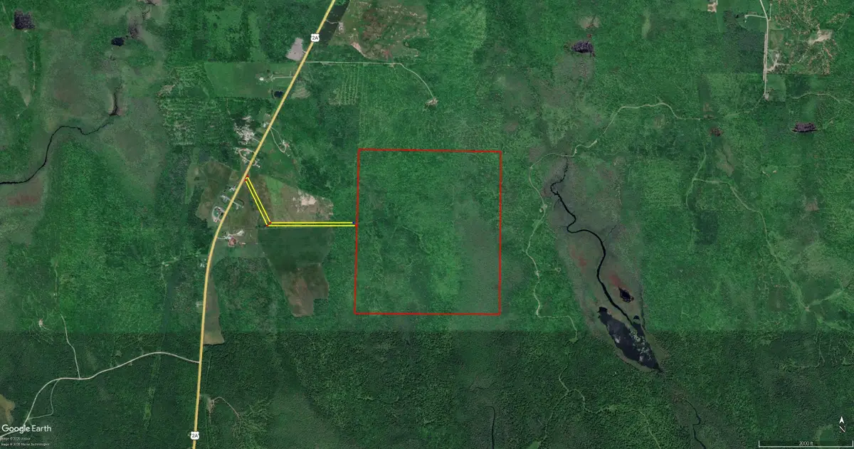 249 acres Bangor Road, Linneus, ME 04730 - #1