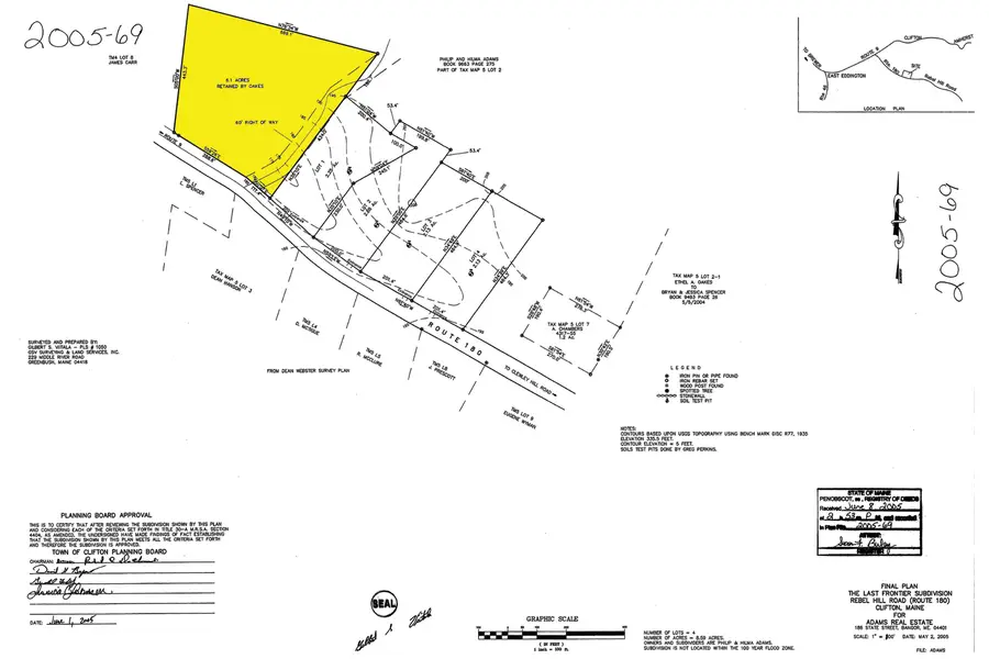 94 Rebel Hill Road, Clifton, ME 04428 - #3