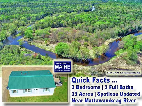 3157 Military Road, Haynesville, ME 04497