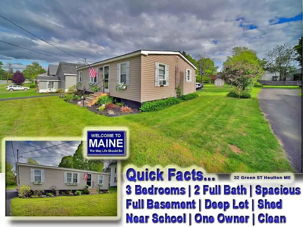32 Green Street, Houlton, ME 04730 - #1