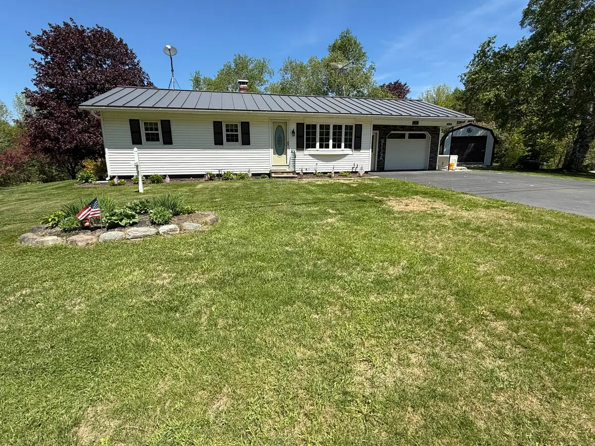 215 S Oakfield Road, Linneus, ME 04730 - #1