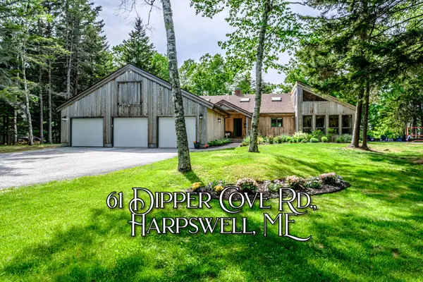 61 Dipper Cove Road, Harpswell, ME 04066