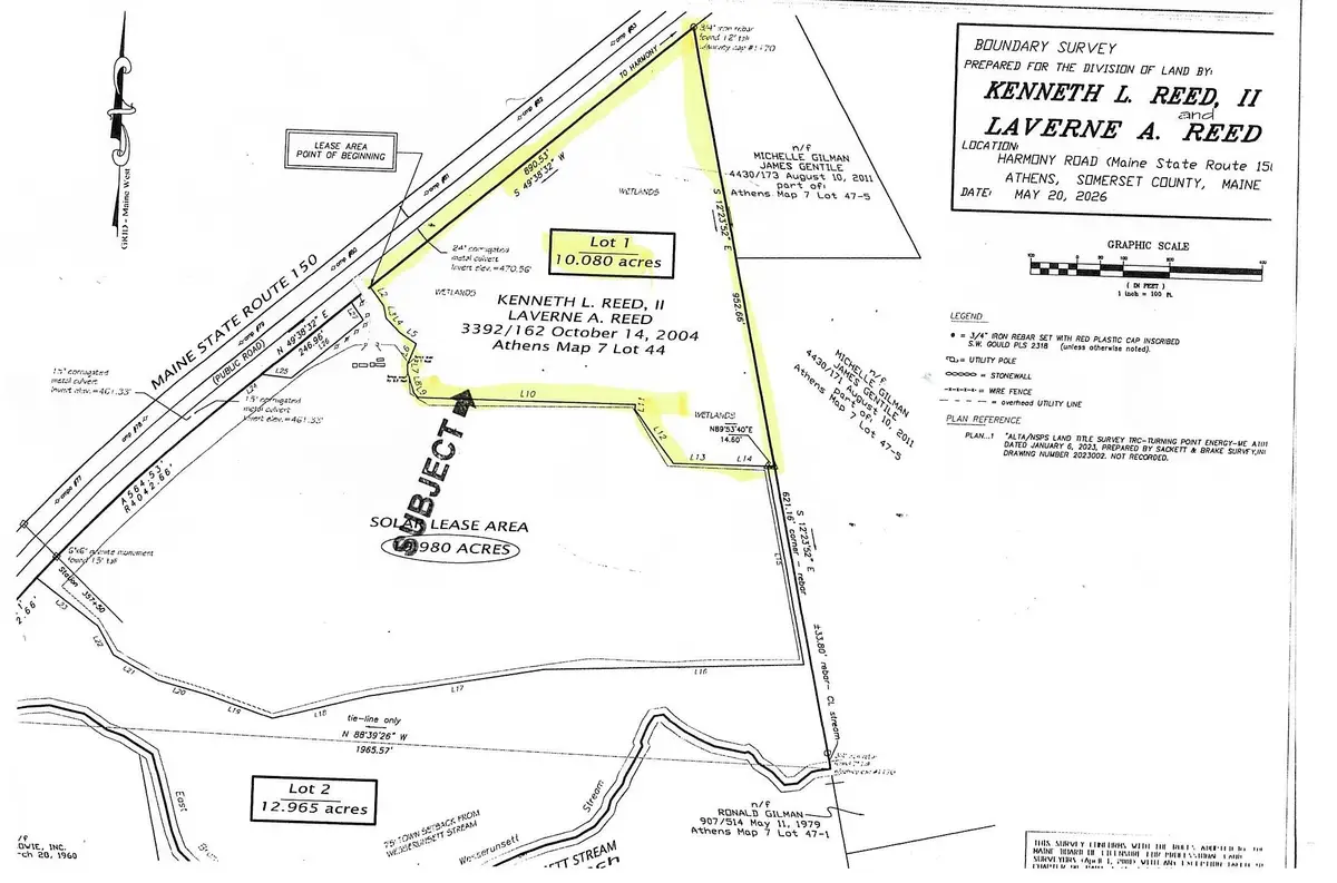 150 Harmony Road, Athens, ME 04912 - #1