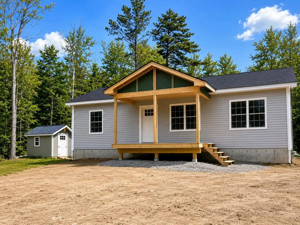 741 Bolsters Mills Road, Otisfield, ME 04270 - #1