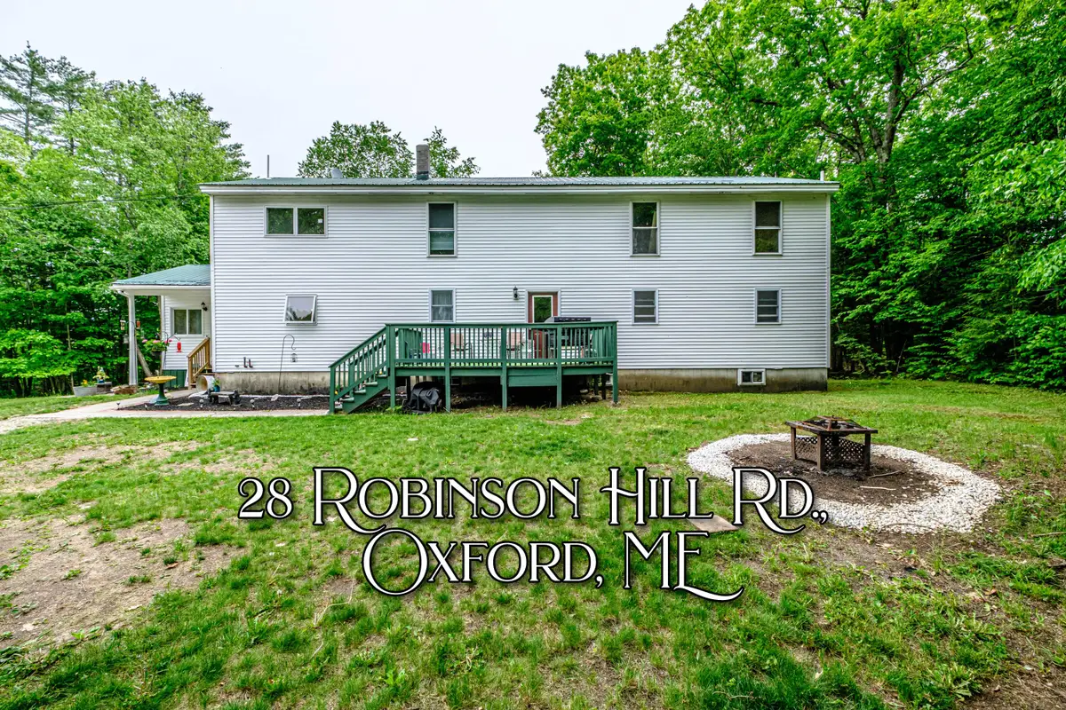 28 Robinson Hill Road, Oxford, ME 04270 - #1