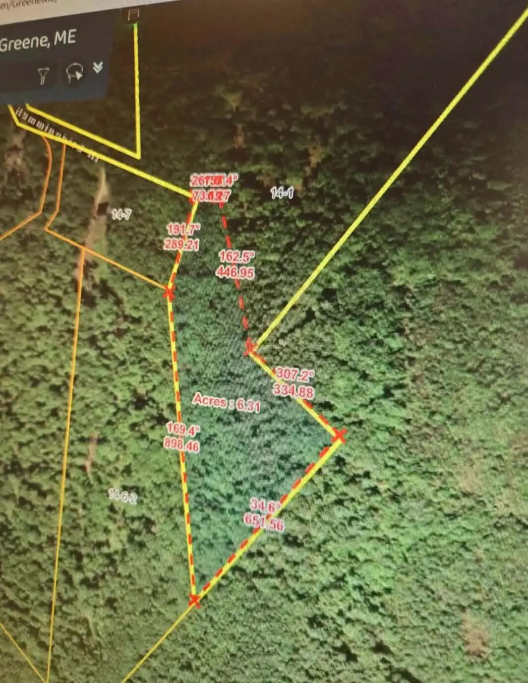 L14-001 Hummingbird Hill Road, Greene, ME 04236 - #1
