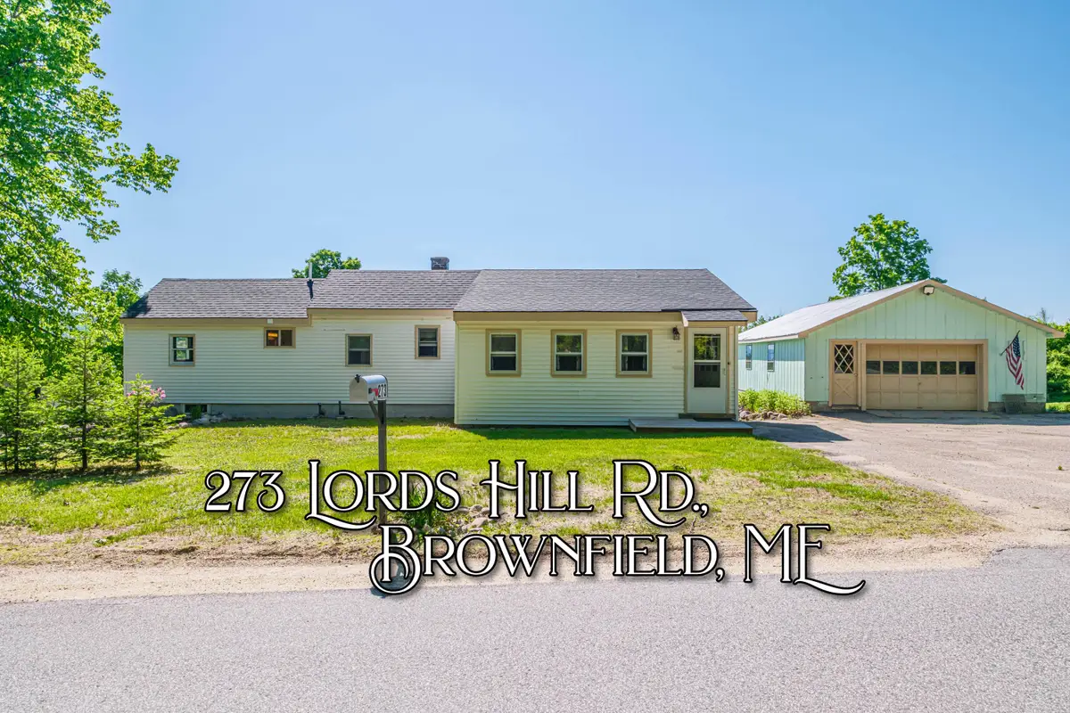 273 Lords Hill Road, Brownfield, ME 04010 - #1