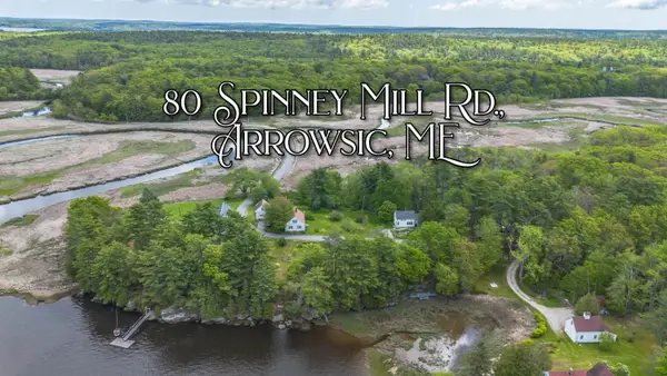 80 Spinney Mill Road, Arrowsic, ME 04530