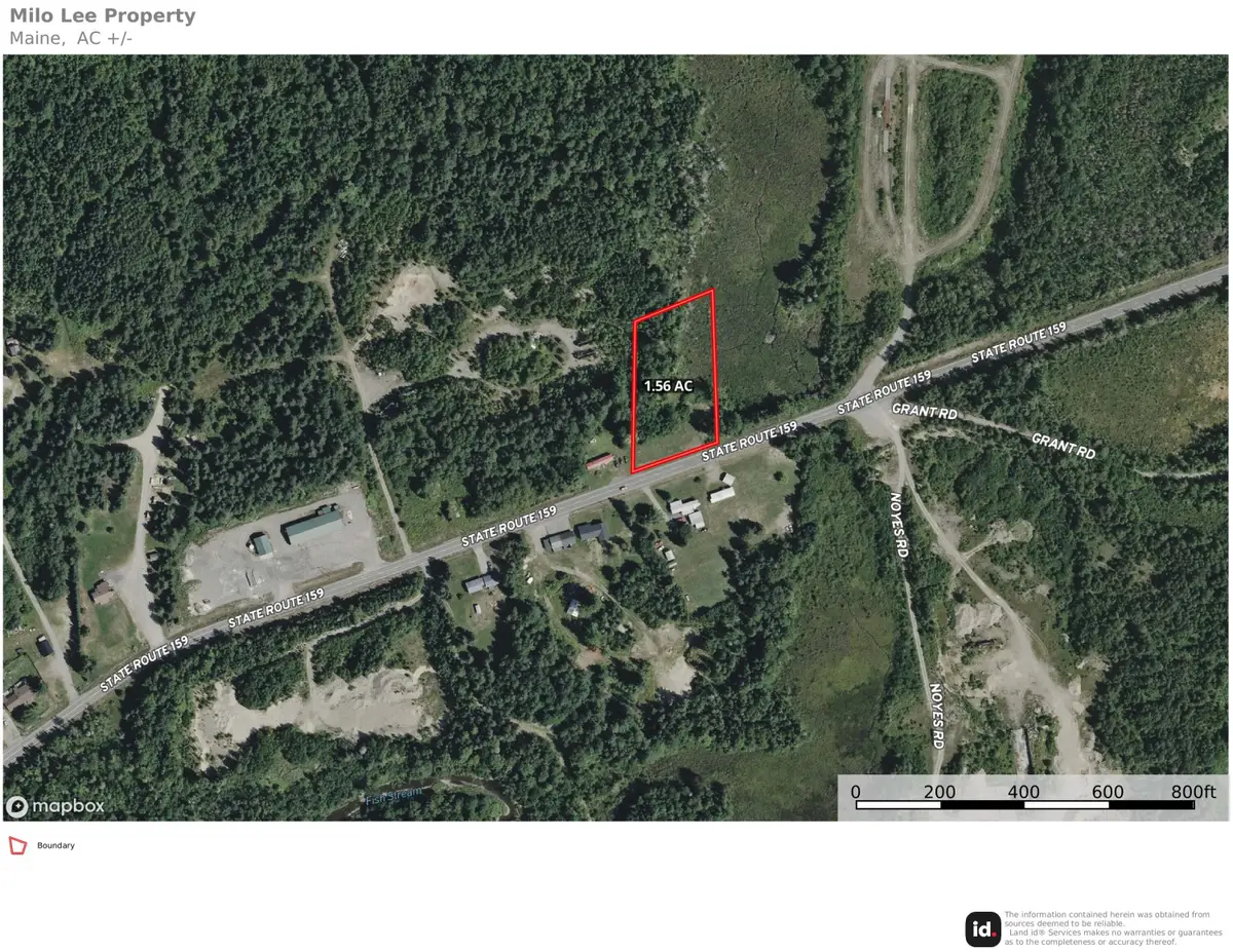 Map 3 Lot 4 Crystal Road, Crystal, ME 04765 - #1