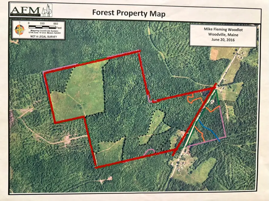 490 Woodville Road, Woodville, ME 04457 - #2