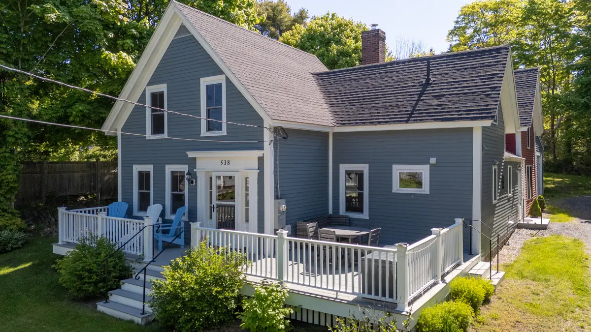 538 Ocean Point Road, Boothbay, ME 04544 - #1