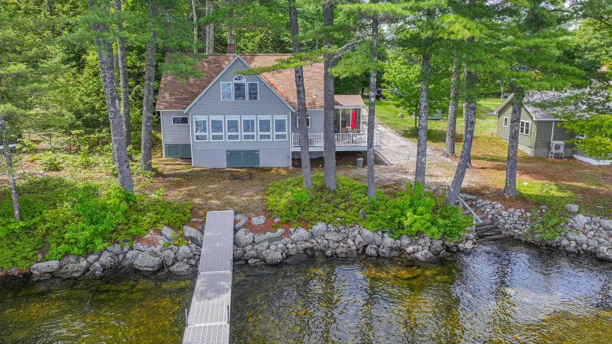 116 Salmon Point Road, Sebago, ME 04029 - #1