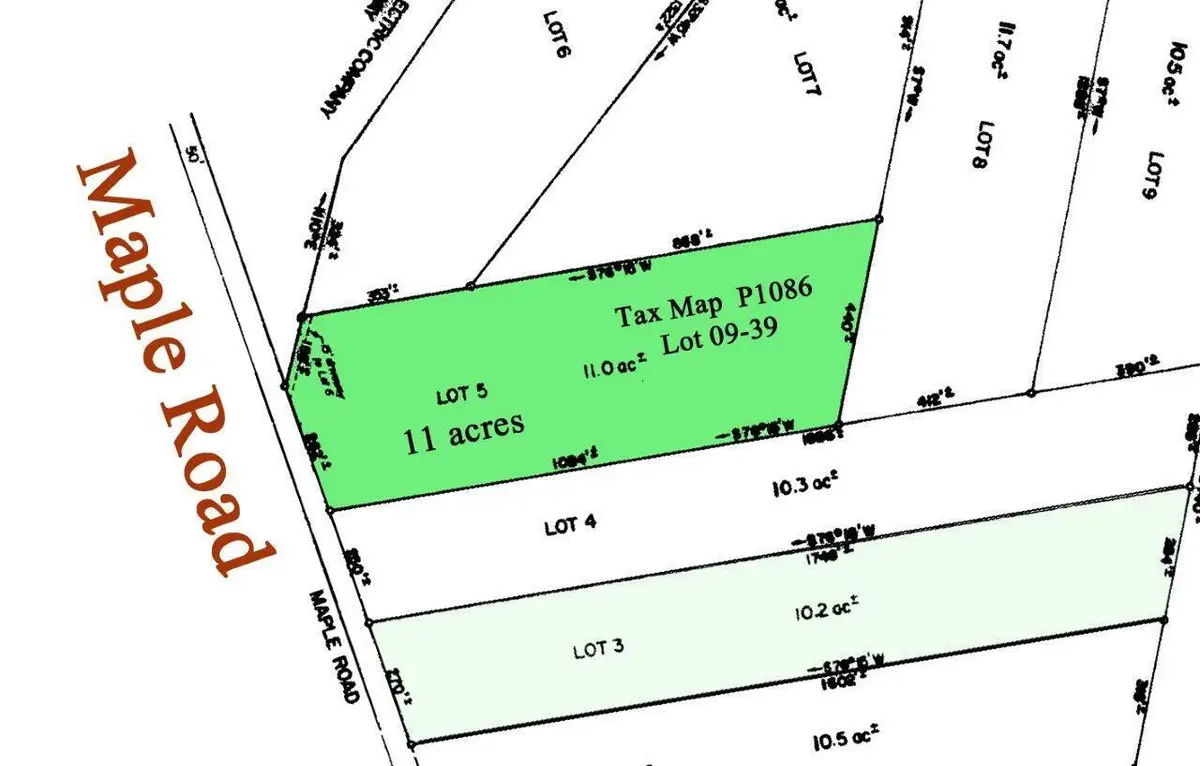 Lot 5 Maple Road, Atkinson, ME 04426 - #1