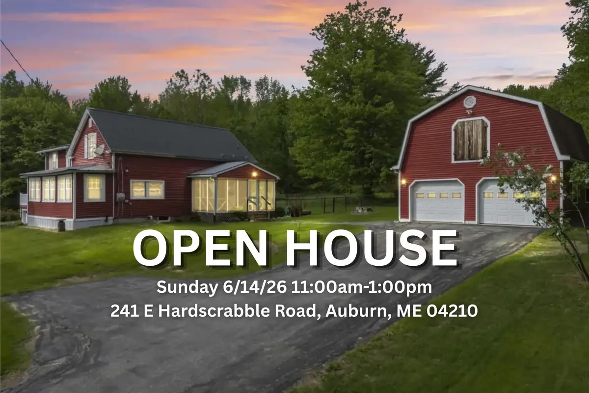 241 E Hardscrabble Road, Auburn, ME 04210 - #1