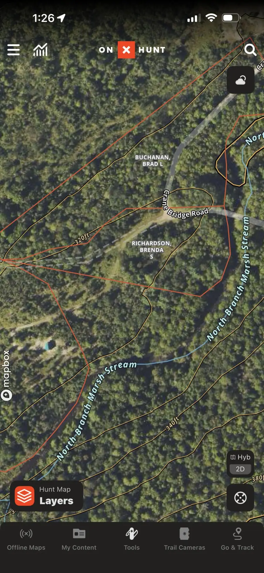 Map 8 Lot 12 Crane Bridge Road, Monroe, ME 04951 - #3