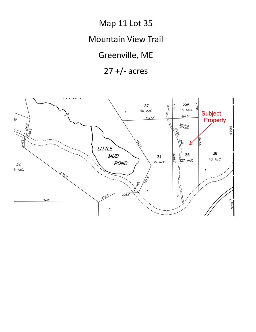 Lot 35 Mountain View Trail, Greenville, ME 04441 - #2