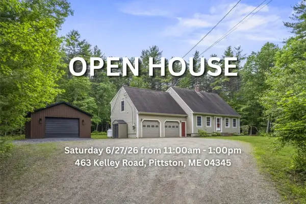 463 Kelley Road, Pittston, ME 04345