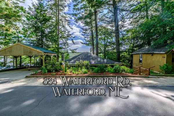 334 Waterford Road, Waterford, ME 04088