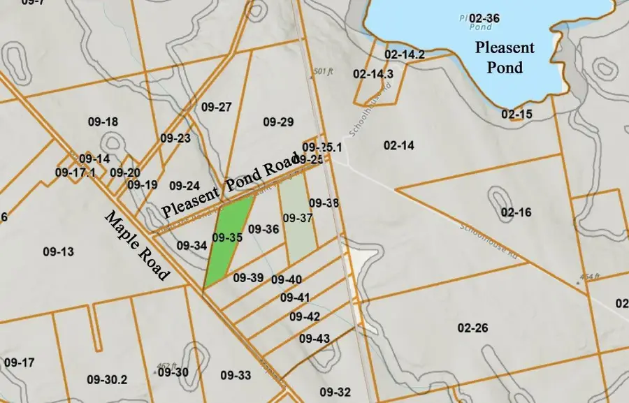 Lot 6 Pleasent Pond Road, Atkinson, ME 04426 - #3