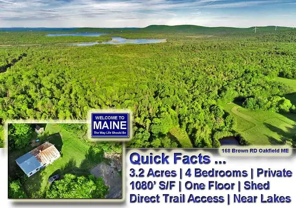 168 Brown Road, Oakfield, ME 04763