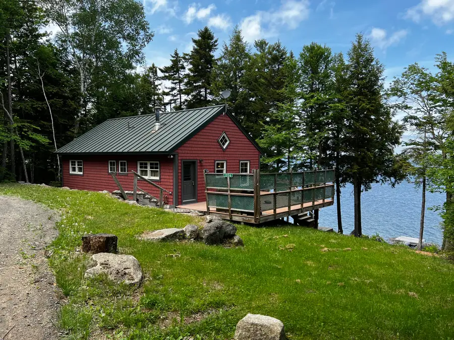 206 Sandy Beach Road, Danforth, ME 04424 - #2