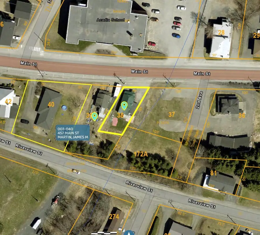 461 & 463 Main Street, Madawaska, ME 04756 - #2