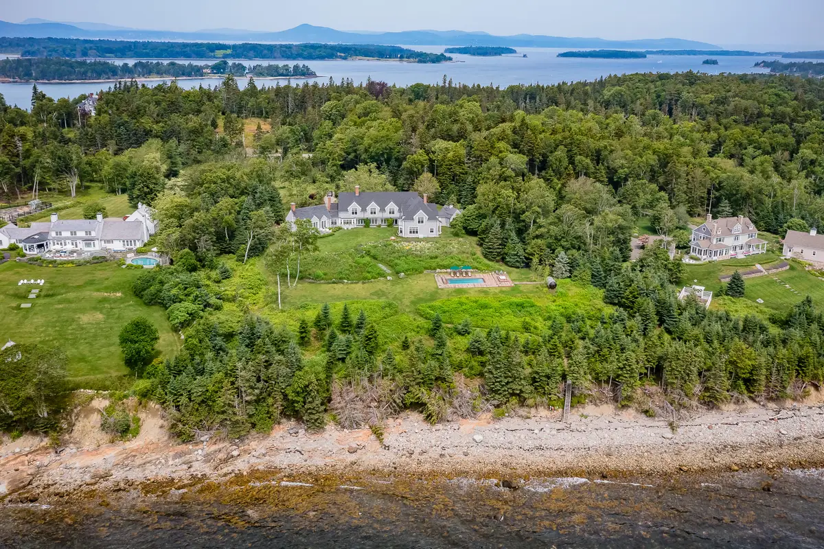 866 Pendleton Point Road, Islesboro, ME 04848 - #1