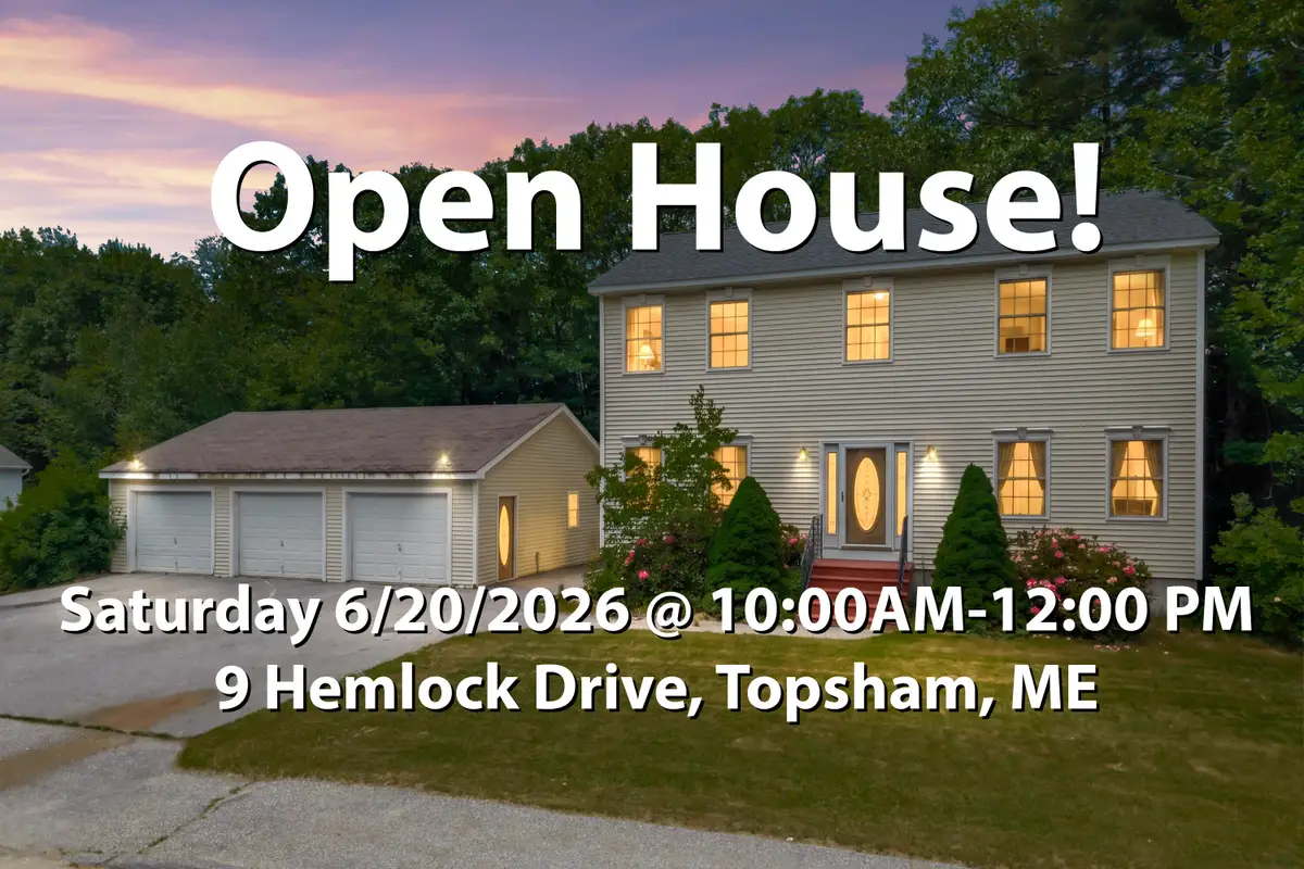9 Hemlock Drive, Topsham, ME 04086 - #1
