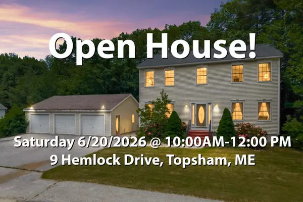 9 Hemlock Drive, Topsham, ME 04086