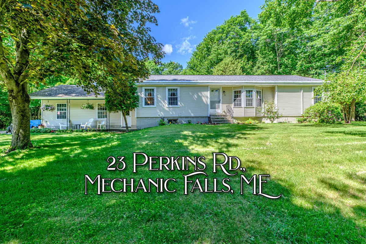 23 Perkins Road, Mechanic Falls, ME 04256 - #1