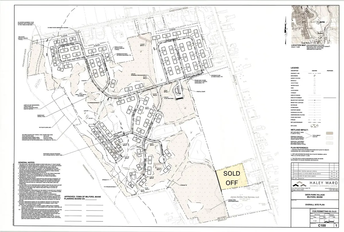 Lot 00 Bradley Road, Milford, ME 04461 - #1