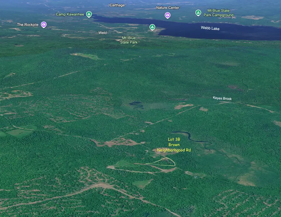 Lot 3B Brown Neighborhood Street, Weld, ME 04947 - #2