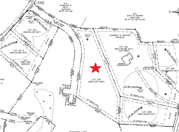 Lot 22P Dunton Road, Naples, ME 04055