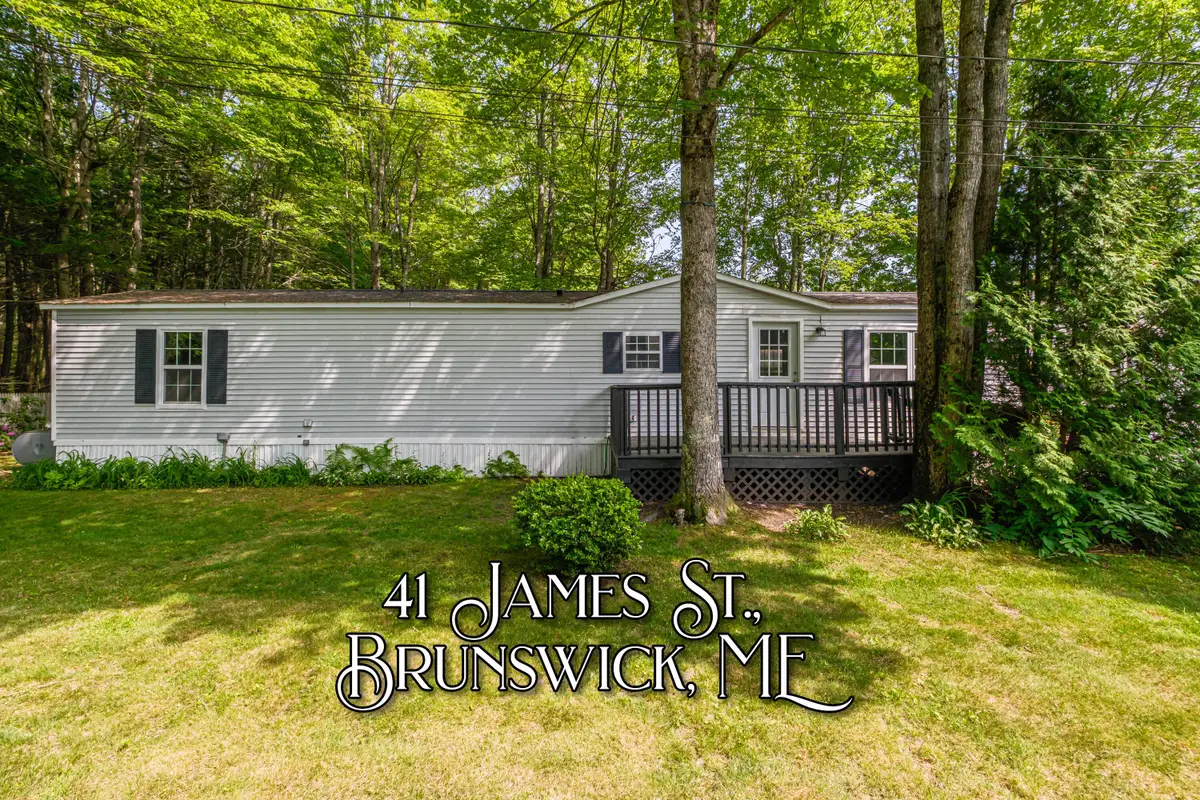 41 James Street, Brunswick, ME 04011 - #1