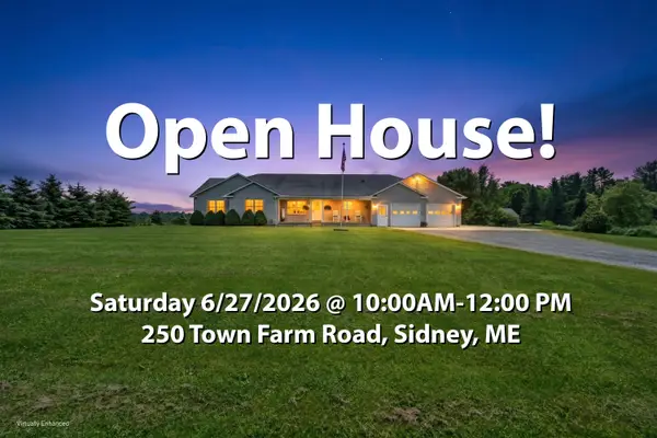 250 Town Farm Road, Sidney, ME 04330